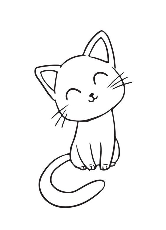 Desenhos de Gatos Para Colorir: A Atividade Perfeita