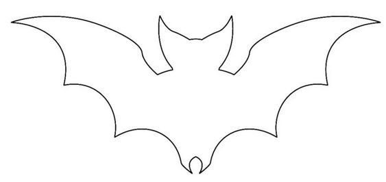 Desenhos de Morcego para Colorir  Halloween stencils, Free halloween,  Halloween templates