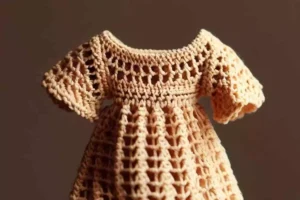 Vestidos de Crochê Infantil: Tutoriais, Dicas e Inspirações