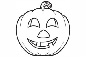 Molde de Abóbora para Imprimir: Ideais para o Halloween