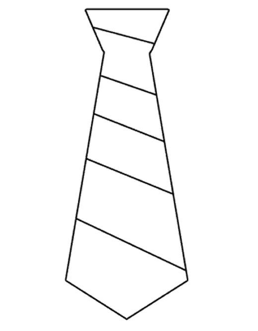 desenho de gravata listrada