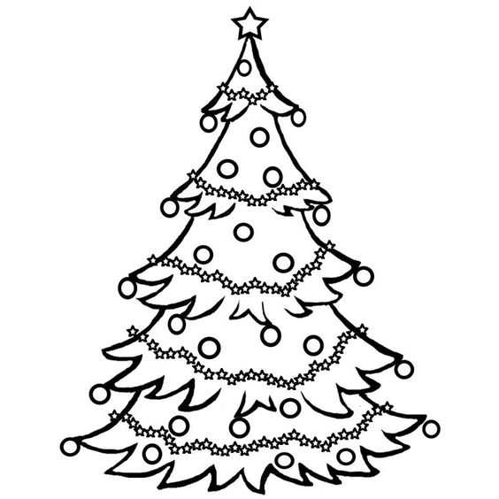 Faça você mesmo: árvore de Natal gigante para colorir