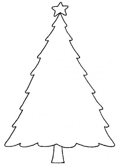 Como Desenhar uma Arvore de Natal 