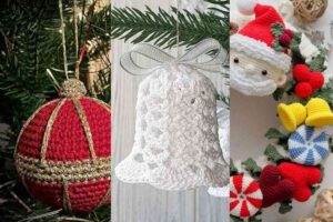 Enfeites de Natal de Crochê: Dicas e Ideias Criativas
