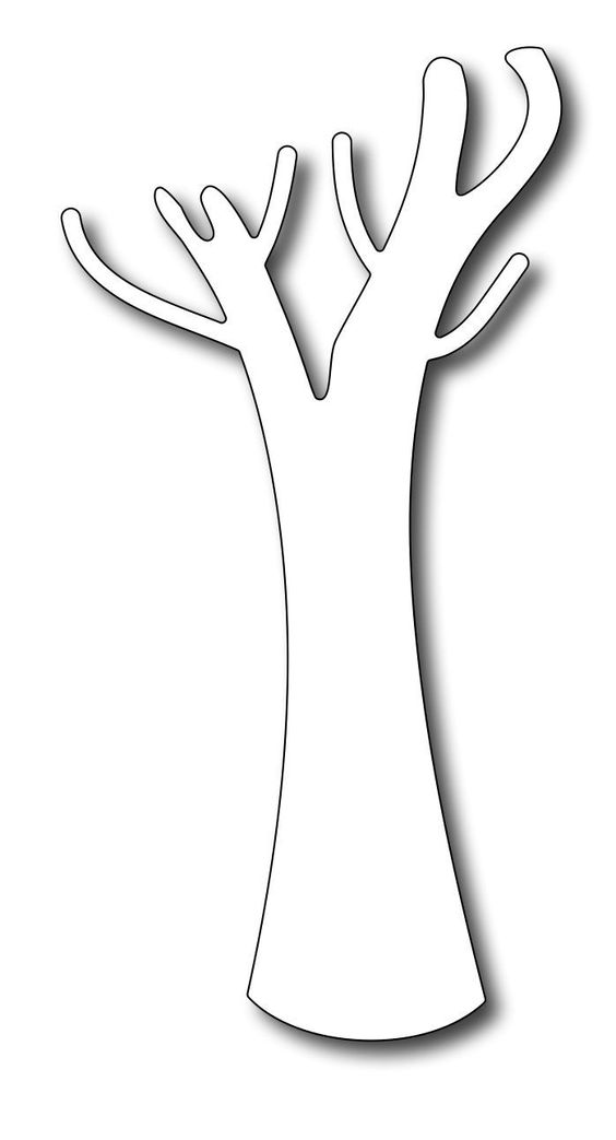 Moldes de Árvores Para Imprimir