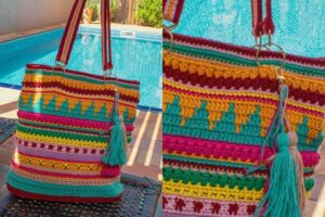 Bolsa Peruana de Crochê: Um Lindo Artesanato para se Orgulhar