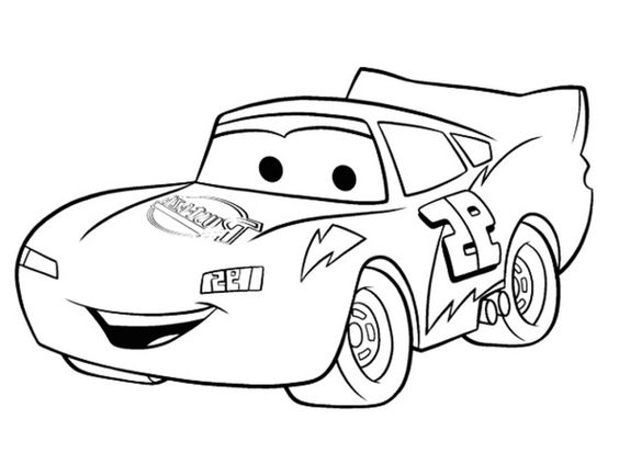 Atividades Desenhos de Carros para Colorir e Imprimir  Truck coloring  pages, Cars coloring pages, Race car coloring pages