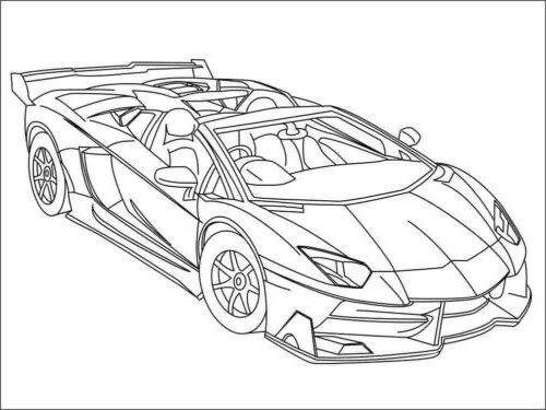 Atividades Desenhos de Carros para Colorir e Imprimir  Truck coloring  pages, Cars coloring pages, Race car coloring pages