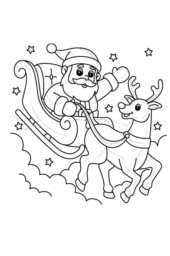 desenhos para colorir de natal 52 –  – Desenhos para Colorir