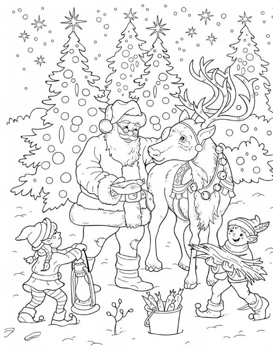 Desenhos de Natal para colorir e coloridos para imprimir  Snowman coloring  pages, Printable christmas coloring pages, Coloring pages winter