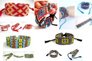 Modelos de Pulseiras de Crochê: Lindas Ideias para Se Inspirar