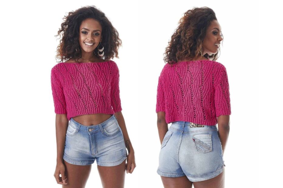 Adicione a Blusa Tricô Ondas ao Seu Guarda-Roupa de Inverno