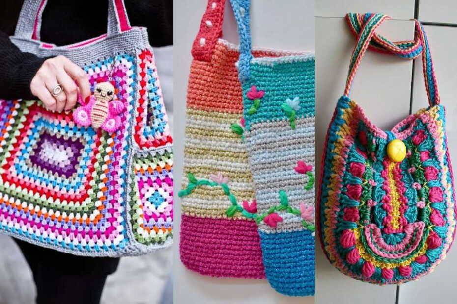 Bolsas de Crochê Artesanais: Modelos para se Inspirar