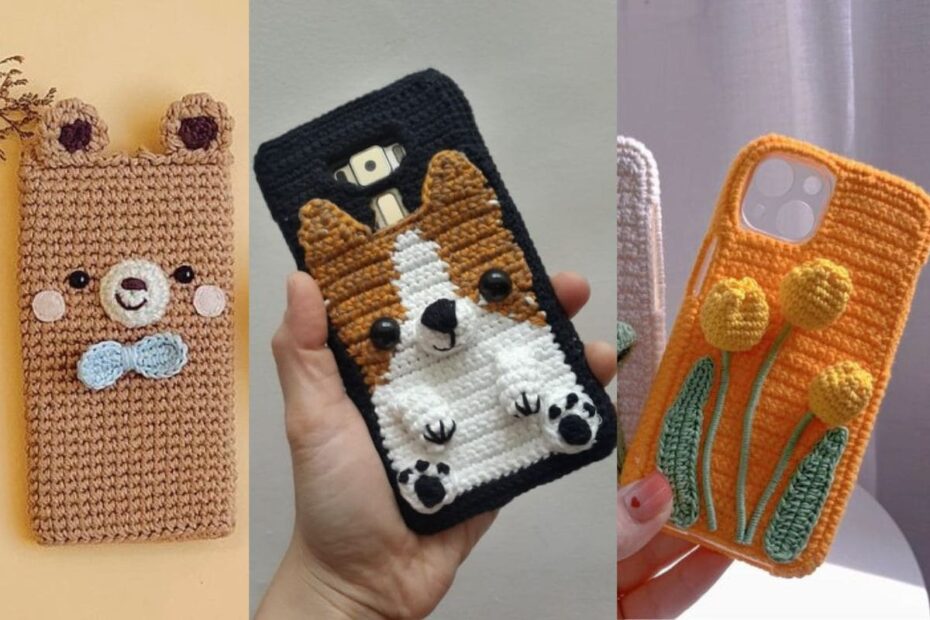 Capinha de Celular em Crochê: Uma Inovação Encantadora