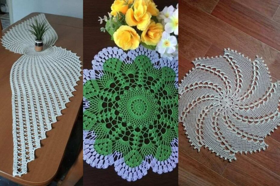 Centros de Mesa em Crochê Perfeitos: Conheça Alguns Modelos