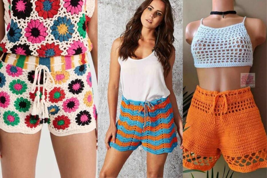 Shorts de Crochê para o Verão: Transforme o seu Look