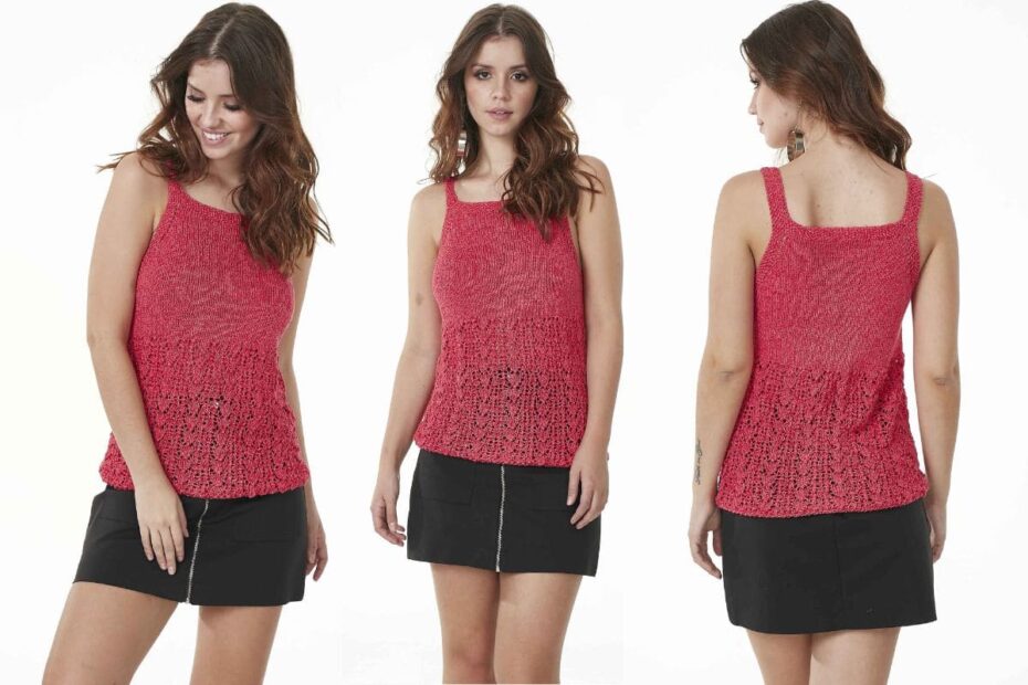 Blusa de Crochê Glamour Rosa: Guia Prático