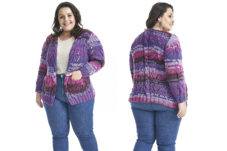 Cardigan Rendado em Crochê: Um Toque de Charme e Elegância