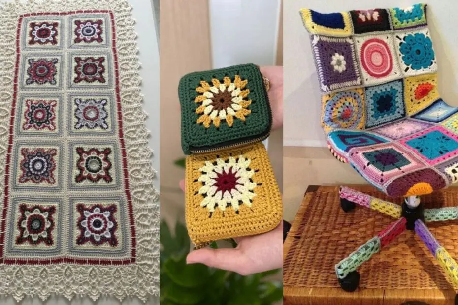 diy crochê moderno