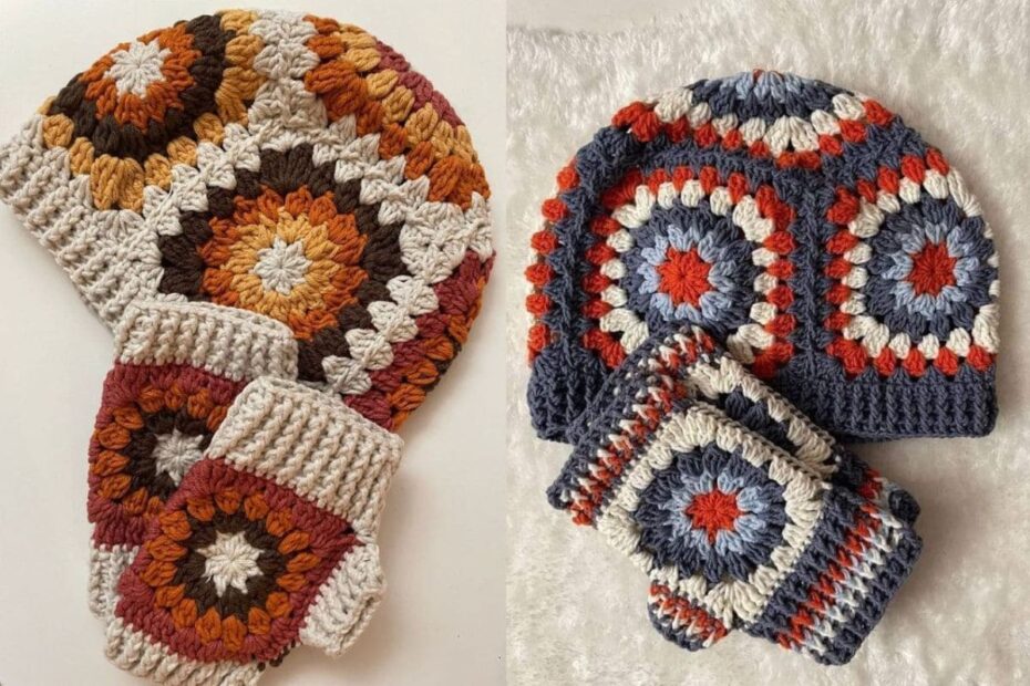 Gorros em Crochê: Estilo e Praticidade para o Inverno