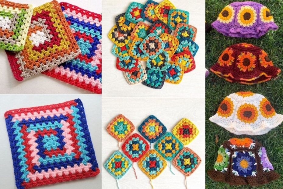 Granny Square Perfeitos: A Arte de Criar Peças Encantadoras