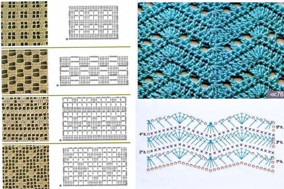 Pontos de Crochê Diferentes: Venha Conhecer e Explorar