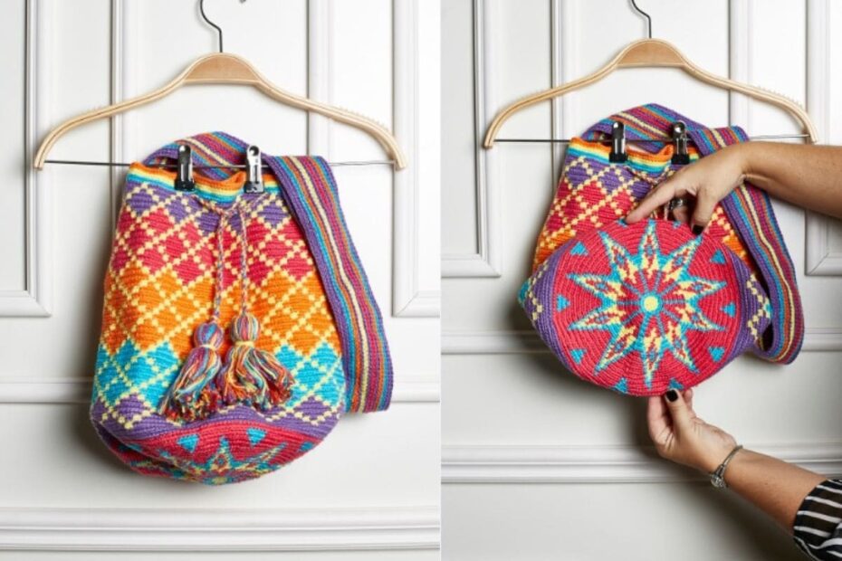 Deslumbre-se com a Elegância da Wayuu Bag Losangos