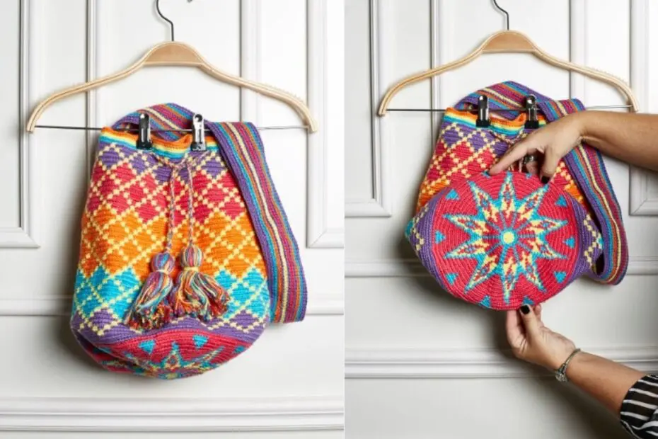 wayuu bag losangos