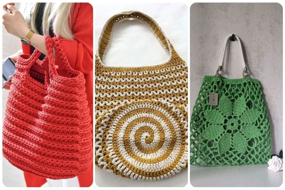 10 Bolsas Modernas de Crochê: Estilo e Sofisticação