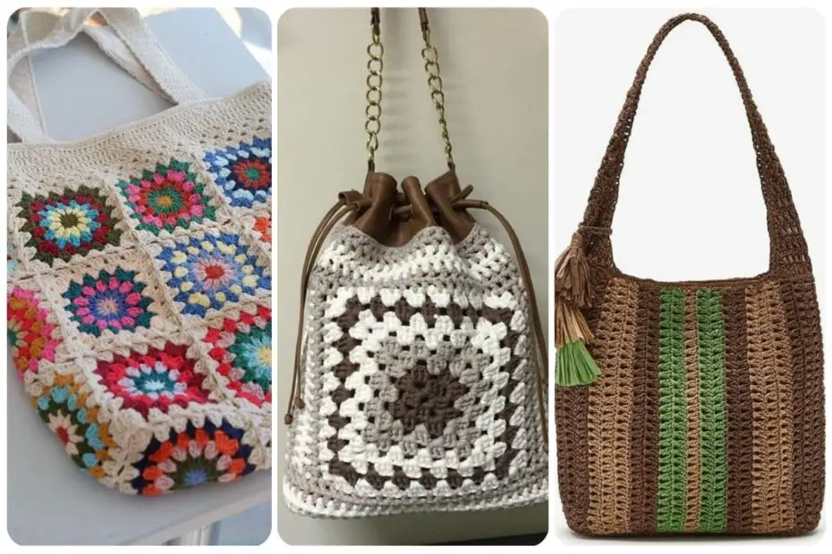 Modelos de Bolsas de Crochê: Venha Conhecer e Inspire-se