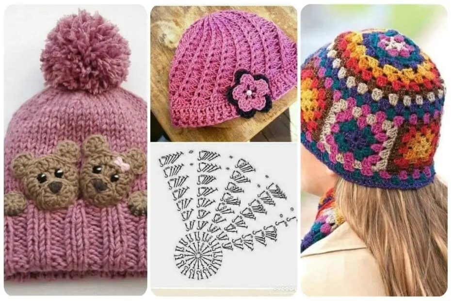 Padrões de Gorros em Crochê: Exclusividade e Estilo