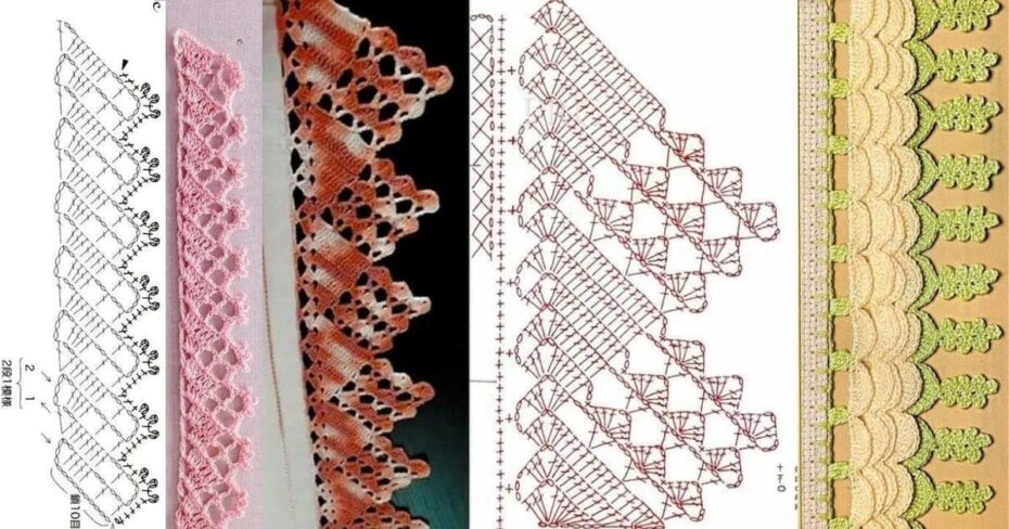 Bicos de Crochê para Guardanapo: Detalhes que Encantam