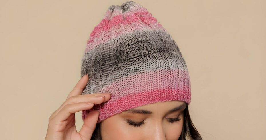 Gorro de Tricô Fácil Polaina Neblina em Poucos Passos