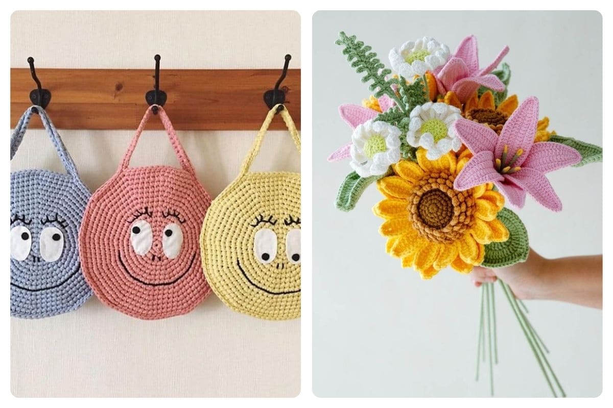 Surpreenda-se Com Ideias Criativas de Crochê para Decoração