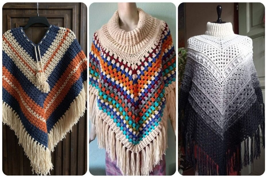 Dicas Essenciais para Fazer Ponchos de Crochê Criativos