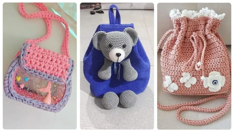 Encanto em Cada Ponto: Bolsa de Crochê para Bebê