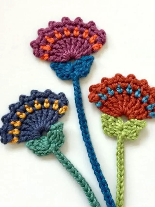 Transforme Seus Projetos com Lindas Flores de Crochê
