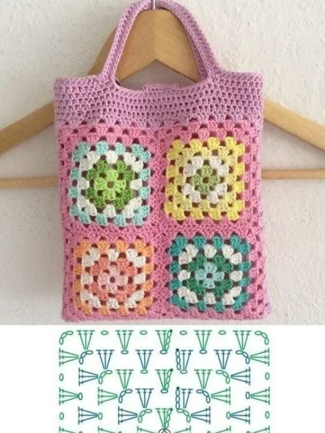 Transforme Seus Projetos com o Square de Crochê Quadrado