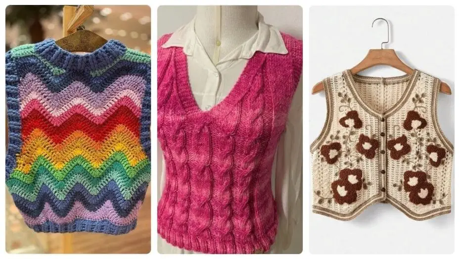 Colete de Tricô Feminino: Estilo e Conforto em Cada Laçada