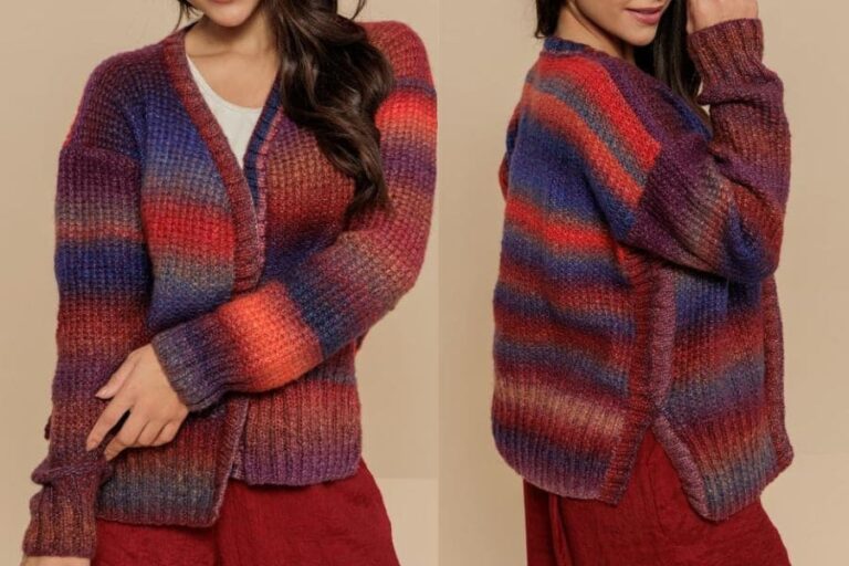 Receita Casaco de Tricô Feminino Fácil: Aqueça seu Estilo