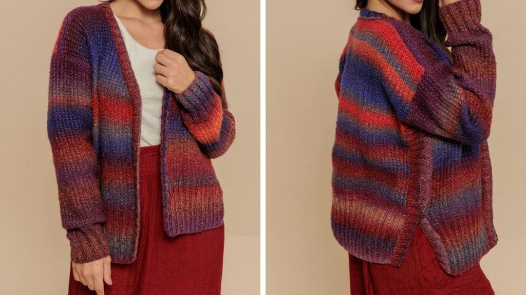 Receita Casaco de Tricô Feminino Fácil: Aqueça seu Estilo