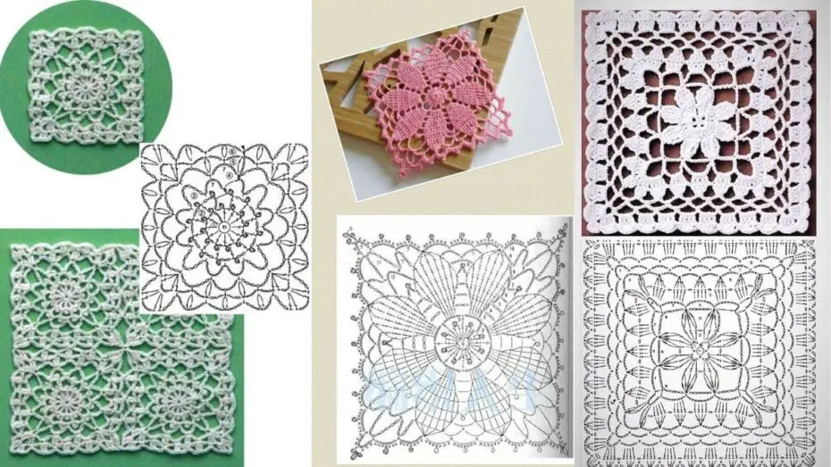 Squares de crochê quadrado perfeitos: o segredo dos quadradinhos